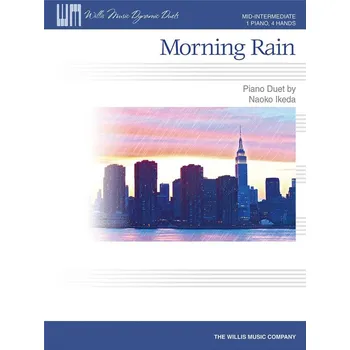 Hal Leonard Corporation Naoko Ikeda - Morning Rain