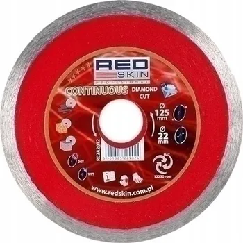 Řezný kotouč Diamantový kotouč 230 mm celoobvodový na keramiku, gres a cihly