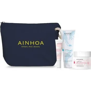 Kosmetická sada Ainhoa Multivit Glow Letní Set - Krém 50 ml + krém na ruce 100 ml + oční krém 15 ml Dárková sada