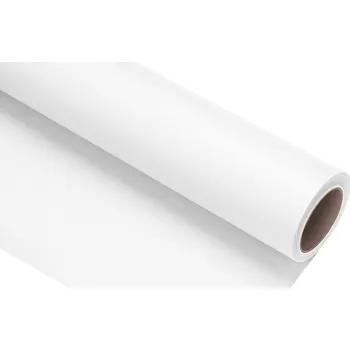 Fotopozadí Superior seamless Papírové fotografické pozadí 3,56 x 32 m - bílé - arctic white