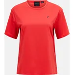 TRIČKO PEAK PERFORMANCE W TRAIL SS BRILLIANT RED/BLACK/