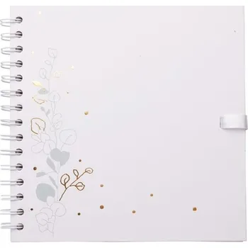 Fotoalbum Happy Color Album Botanic spirálové, 20x20 cm/30l, 180g