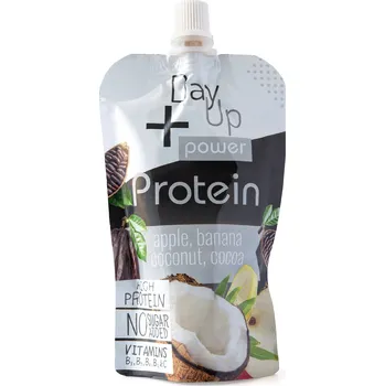 DayUp Ovocná kapsička s proteinem 100 g, jablko/banán/kokos/kakao