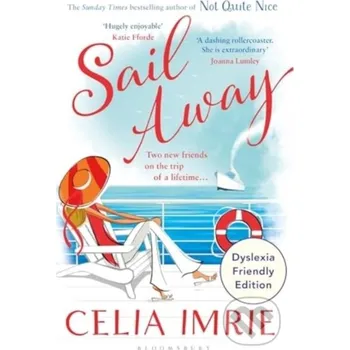 Beletrie pro dospělé Sail Away - Celia Imrie Bloomsbury