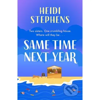 Beletrie pro dospělé Same Time Next Year - Heidi Stephens Headline Book