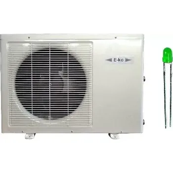 Příslušenství k čerpadlu LED dioda pro tepelná čerpadla E-ko 5kW a 7,5kW pro náhřev teplé vody do 60st.C i vytápění, vzduch - voda, monoblok