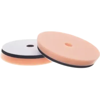 ANGELWAX Sandwich Pad Orange - Oranžový vícevrstvý lešticí kotouč 85/100 mm