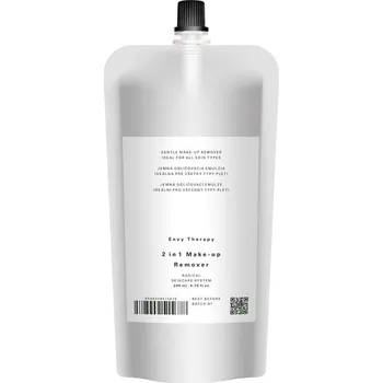 Přípravek na čištění pleti a oči Envy Therapy 2 in 1 Make-up Remover jemná odličovací emulze 200 ml refill