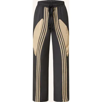 Adidas Trackpants Song For The Mute Spring, černá / světle hnědá