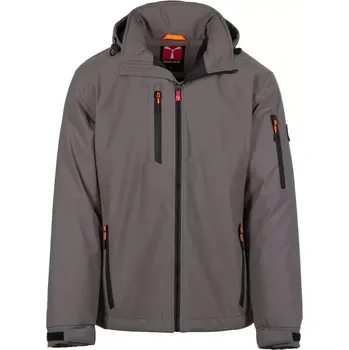 pracovní bunda PAYPER CREEK PAD ULTRALITE zatepl.softshell bunda - NAVYmod XXS