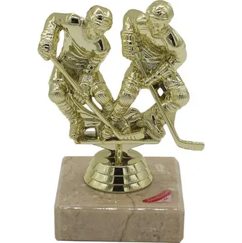 F1054 Soška hokej - souboj o puk