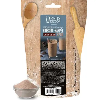 Frappé Patisdécor Směs na přípravu čokoládového frappé 250g - vyrobeno ve Francii