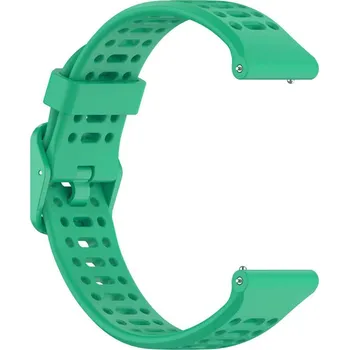 Řemínek na hodinky Silikonový řemínek Ricardo 22mm (pro Coros Pace 3, Apex 2 Pro), zelený, Quick Release