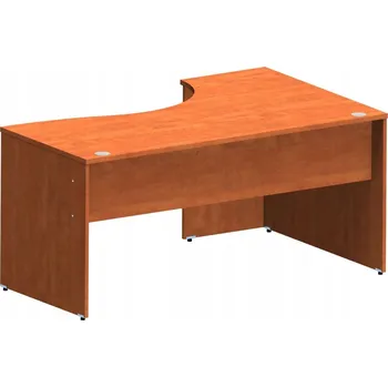 Psací stůl Psací stůl BN-160L SILVER HRUŠEŇ POLNÍ