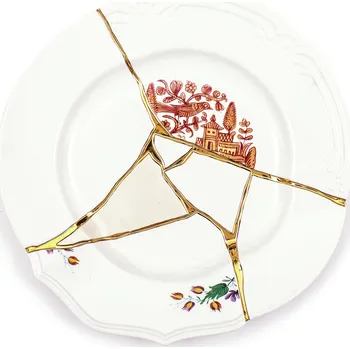 Talíř Seletti, Jídelní talíř Kintsugi 1 - Formadore