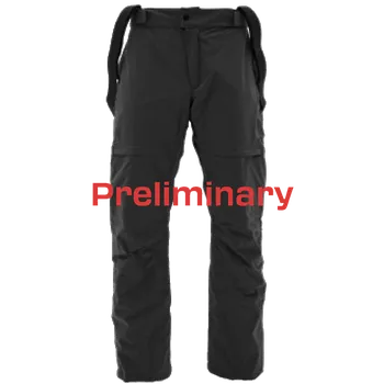 Pánské kalhoty Kalhoty Loftshell Hydro Pants černé S