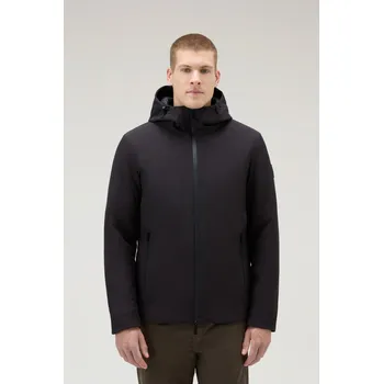 BUNDA WOOLRICH PACIFIC SOFT SHELL JACKET BLACK