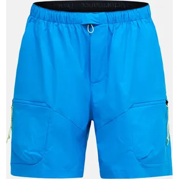 Pánské kraťasy ŠORTKY PEAK PERFORMANCE M OUTDOOR CARGO SHORTS BRILLIANT BLUE