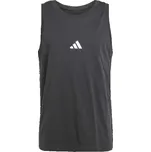 Pánské tréninkové tílko adidas DESIGNED FOR TRAINING TANK XL Černá, Bílá