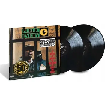 Zahraniční hudba It Takes a Nation of Millions To Hold Us Back Public Enemy Vinylová Deska