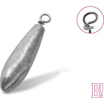 Delphin Přídavné Závaží s Klipem B! 5 ks 5g