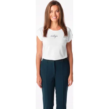 Dámské tričko CityZen - ALTA Dámské tričko bílé s potiskem Miluji 38