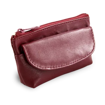 Arwel 619-0369 kožená klíčenka burgundy