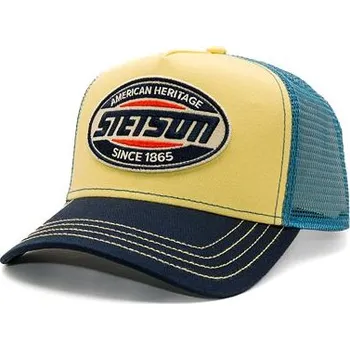 Kšiltovka Dětská Kšiltovka Stetson - Trucker Cap High Speed - 29 dětské kšiltovky Youth (54-56 cm)