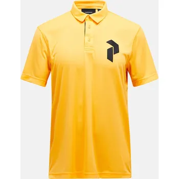 Pánská košile POLOKOŠILE PEAK PERFORMANCE M PANMORE POLO BLAZING ORANGE