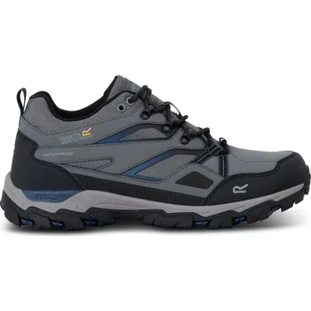 Pánská treková obuv Pánské boty Regatta Holcombe 3 Low Velikost bot (EU): 44 / Barva: šedá
