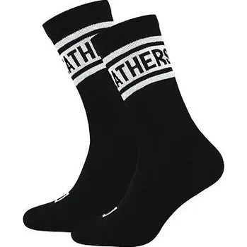 Pánské ponožky Ponožky Bar - black velikost 11 - 13