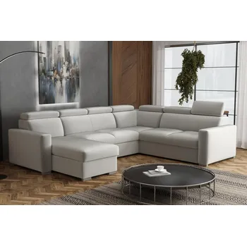 Sedací souprava Sedací souprava Petrit U levá Paros světle šedá