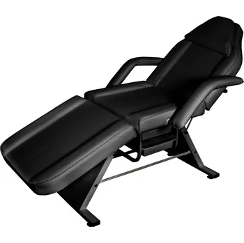 Zahradní lehátko Kosmetické lehátko Camille - černé