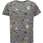 Chlapecké triko Lewro ZAC 116/122 Šedá, Mix