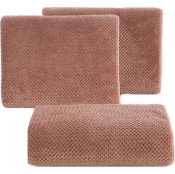 Ručník RYCHLESCHNOUCÍ RUČNÍK Z MIKROVLÁKNA ZOE1 70X140 CM PUDROVÁ