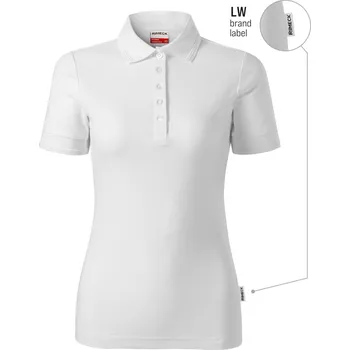 Dámská halenka RIMECK® Reserve R23 Polokošile dámská Barva: bílá 00 (brand label), Velikost: S