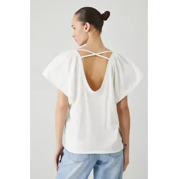 Dámské tričko Bavlněné tričko Medicine dámské, béžová barva RS25.TSD705 01X, vel. S