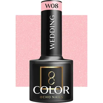 Lak na nehty OCHO NAILS Hybridní lak wedding W08 -5 g