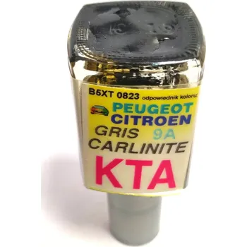 ARASYSTEM Lakovací tužka KTA - 9A Gris Carlinite Citroen (2005-2022) 10 ml