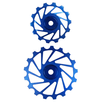 přehazovačka Kladky NOVA RIDE Spare Pulley 14/17T Blue