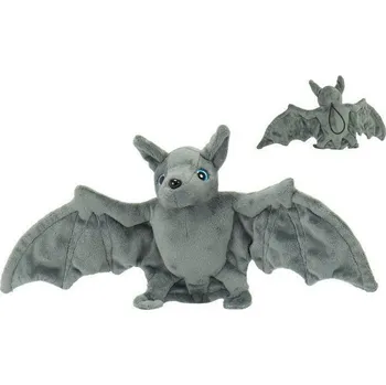 plyšák Plyšový netopýr 15 x 30 cm - plyšové hračky