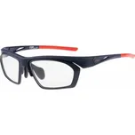 sportovní dioptrické brýle R2 VISION AT110D - Tmavě modrá čevená, Demo čočky