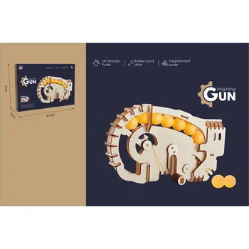 Dětská zbraň PAKTAT DIY střílečka na kuličky velká