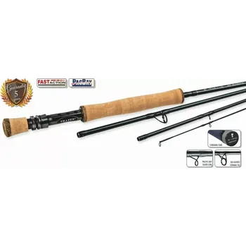 Rybářský prut TRAPER muškařský prut Warrior SW - #9 9' 0''