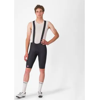 Cyklistické kalhoty CASTELLI pánské kalhoty Free Aero S s vložkou, black 3XL