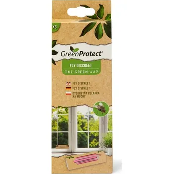 Přípravek proti hmyzu Green Protect - Diskrétní mucholapka