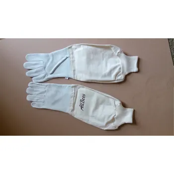 Rukavice AllBees kozinka náplet - S