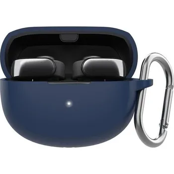 Herní konzole AHASTYLE Bose Ultra Open Earbuds Cover Case, silikonová ochranná pouzdra [Přední LED