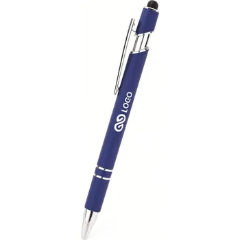 Propisky DALLAS - kovové s pogumovaným tělem a stylusem Cenové rozmezí: 5000 - 9999 ks kovové s pogumovaným tělem a stylusem