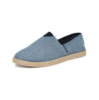 Pánská móda Quiksilver Espadrilky WAVESTRIDE-01 Modrá 41